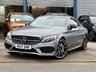 USED 2017 17 MERCEDES-BENZ C-CLASS 3.0 C43 V6 AMG (Premium Plus) Coupe 2dr Petrol G-Tronic+ 4MATIC Euro 6 (s/s) (367 ps) &pound;500 TO SECURE - DELIVERY AVAILABLE