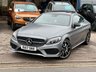 USED 2017 17 MERCEDES-BENZ C-CLASS 3.0 C43 V6 AMG (Premium Plus) Coupe 2dr Petrol G-Tronic+ 4MATIC Euro 6 (s/s) (367 ps) &pound;500 TO SECURE - DELIVERY AVAILABLE