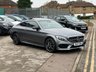 USED 2017 17 MERCEDES-BENZ C-CLASS 3.0 C43 V6 AMG (Premium Plus) Coupe 2dr Petrol G-Tronic+ 4MATIC Euro 6 (s/s) (367 ps) &pound;500 TO SECURE - DELIVERY AVAILABLE