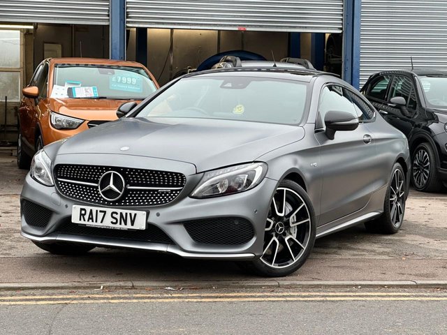2017 17 Mercedes-Benz C-Class 3.0 C43 V6 AMG (Premium Plus) Coupe 2dr Petrol G-Tronic+ 4MATIC Euro 6 (s/s) (367 ps)