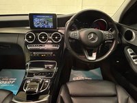 USED 2015 65 MERCEDES-BENZ C-CLASS 2.0 C200 Sport Saloon 4 Door Petrol 7G-Tronic+ Euro 6 (s/s) (184 ps) ULEZ EURO 6 1 PRIVATE OWNER