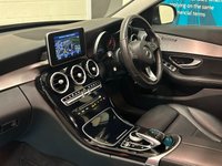 USED 2015 65 MERCEDES-BENZ C-CLASS 2.0 C200 Sport Saloon 4 Door Petrol 7G-Tronic+ Euro 6 (s/s) (184 ps) ULEZ EURO 6 1 PRIVATE OWNER