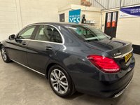 USED 2015 65 MERCEDES-BENZ C-CLASS 2.0 C200 Sport Saloon 4 Door Petrol 7G-Tronic+ Euro 6 (s/s) (184 ps) ULEZ EURO 6 1 PRIVATE OWNER