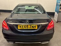 USED 2015 65 MERCEDES-BENZ C-CLASS 2.0 C200 Sport Saloon 4 Door Petrol 7G-Tronic+ Euro 6 (s/s) (184 ps) ULEZ EURO 6 1 PRIVATE OWNER