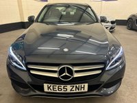 USED 2015 65 MERCEDES-BENZ C-CLASS 2.0 C200 Sport Saloon 4 Door Petrol 7G-Tronic+ Euro 6 (s/s) (184 ps) ULEZ EURO 6 1 PRIVATE OWNER