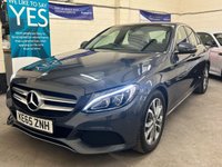 USED 2015 65 MERCEDES-BENZ C-CLASS 2.0 C200 Sport Saloon 4 Door Petrol 7G-Tronic+ Euro 6 (s/s) (184 ps) ULEZ EURO 6 1 PRIVATE OWNER