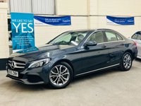 USED 2015 65 MERCEDES-BENZ C-CLASS 2.0 C200 Sport Saloon 4 Door Petrol 7G-Tronic+ Euro 6 (s/s) (184 ps) ULEZ EURO 6 1 PRIVATE OWNER