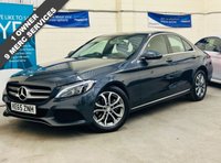 USED 2015 65 MERCEDES-BENZ C-CLASS 2.0 C200 Sport Saloon 4 Door Petrol 7G-Tronic+ Euro 6 (s/s) (184 ps) ULEZ EURO 6 1 PRIVATE OWNER