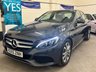 USED 2015 65 MERCEDES-BENZ C-CLASS 2.0 C200 Sport Saloon 4 Door Petrol 7G-Tronic+ Euro 6 (s/s) (184 ps) ULEZ EURO 6 1 PRIVATE OWNER