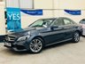 USED 2015 65 MERCEDES-BENZ C-CLASS 2.0 C200 Sport Saloon 4 Door Petrol 7G-Tronic+ Euro 6 (s/s) (184 ps) ULEZ EURO 6 1 PRIVATE OWNER