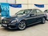 USED 2015 65 MERCEDES-BENZ C-CLASS 2.0 C200 Sport Saloon 4 Door Petrol 7G-Tronic+ Euro 6 (s/s) (184 ps) ULEZ EURO 6 1 PRIVATE OWNER