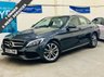 USED 2015 65 MERCEDES-BENZ C-CLASS 2.0 C200 Sport Saloon 4 Door Petrol 7G-Tronic+ Euro 6 (s/s) (184 ps) ULEZ EURO 6 1 PRIVATE OWNER