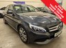 USED 2015 65 MERCEDES-BENZ C-CLASS 2.0 C200 Sport Saloon 4 Door Petrol 7G-Tronic+ Euro 6 (s/s) (184 ps) ULEZ EURO 6 1 PRIVATE OWNER