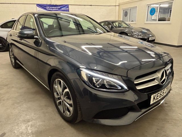 2015 65 Mercedes-Benz C-Class 2.0 C200 Sport Saloon 4 Door Petrol 7G-Tronic+ Euro 6 (s/s) (184 ps)