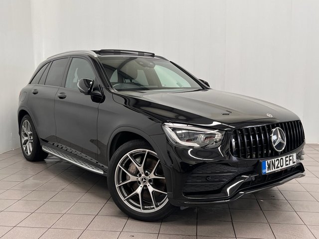 2020 20 Mercedes-Benz GLC 2.0 GLC300d AMG Line (Premium Plus) SUV 5dr Diesel G-Tronic+ 4MATIC Euro 6 (s/s) (245 ps)