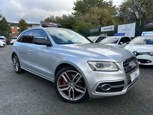 2014 C Audi Sq5 3.0 BiTDI V6 SUV 5dr Diesel Tiptronic quattro Euro 5 (s/s) (313 ps)