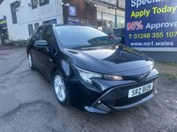 USED 2021 21 TOYOTA COROLLA 2021/21 1.8 VVT-h GPF Icon Tech Touring Sports 5dr Petrol Hybrid CVT Euro 6 (s/s) Automatic, One owner from new, Only 16000 Miles (122 ps) ******* HYBRID **********