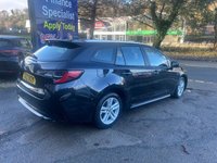 USED 2021 21 TOYOTA COROLLA 2021/21 1.8 VVT-h GPF Icon Tech Touring Sports 5dr Petrol Hybrid CVT Euro 6 (s/s) Automatic, One owner from new, Only 16000 Miles (122 ps) ******* HYBRID **********