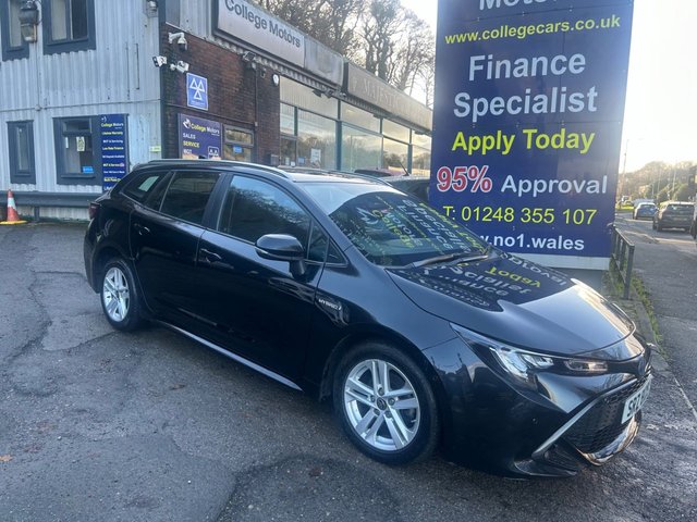 2021 COROLLA 2021 21 1.8 VVT H GPF ICON TECH TOURING SPORTS 5DR PETROL... photo