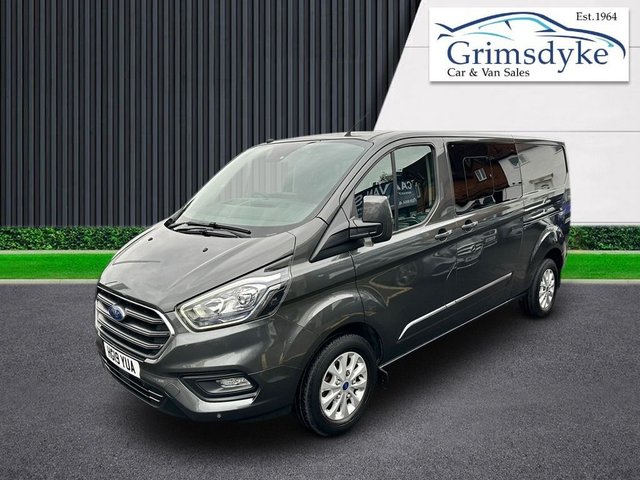 View our FORD TRANSIT CUSTOM