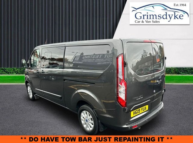 View our FORD TRANSIT CUSTOM