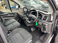 USED 2019 19 FORD TRANSIT CUSTOM 2.0 320 EcoBlue Limited Crew Van Double Cab 5dr Diesel Manual L2 H1 Euro 6 (6 Seat) (170 ps) ** RAC BUYSURE INSPECTED **