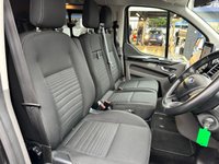 USED 2019 19 FORD TRANSIT CUSTOM 2.0 320 EcoBlue Limited Crew Van Double Cab 5dr Diesel Manual L2 H1 Euro 6 (6 Seat) (170 ps) ** RAC BUYSURE INSPECTED **