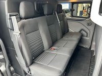 USED 2019 19 FORD TRANSIT CUSTOM 2.0 320 EcoBlue Limited Crew Van Double Cab 5dr Diesel Manual L2 H1 Euro 6 (6 Seat) (170 ps) ** RAC BUYSURE INSPECTED **