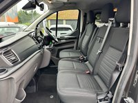 USED 2019 19 FORD TRANSIT CUSTOM 2.0 320 EcoBlue Limited Crew Van Double Cab 5dr Diesel Manual L2 H1 Euro 6 (6 Seat) (170 ps) ** RAC BUYSURE INSPECTED **