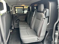 USED 2019 19 FORD TRANSIT CUSTOM 2.0 320 EcoBlue Limited Crew Van Double Cab 5dr Diesel Manual L2 H1 Euro 6 (6 Seat) (170 ps) ** RAC BUYSURE INSPECTED **