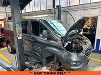 USED 2019 19 FORD TRANSIT CUSTOM 2.0 320 EcoBlue Limited Crew Van Double Cab 5dr Diesel Manual L2 H1 Euro 6 (6 Seat) (170 ps) ** RAC BUYSURE INSPECTED **