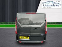 USED 2019 19 FORD TRANSIT CUSTOM 2.0 320 EcoBlue Limited Crew Van Double Cab 5dr Diesel Manual L2 H1 Euro 6 (6 Seat) (170 ps) ** RAC BUYSURE INSPECTED **