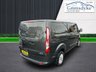 USED 2019 19 FORD TRANSIT CUSTOM 2.0 320 EcoBlue Limited Crew Van Double Cab 5dr Diesel Manual L2 H1 Euro 6 (6 Seat) (170 ps) ** RAC BUYSURE INSPECTED **