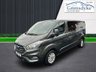 USED 2019 19 FORD TRANSIT CUSTOM 2.0 320 EcoBlue Limited Crew Van Double Cab 5dr Diesel Manual L2 H1 Euro 6 (6 Seat) (170 ps) ** RAC BUYSURE INSPECTED **