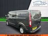 USED 2019 19 FORD TRANSIT CUSTOM 2.0 320 EcoBlue Limited Crew Van Double Cab 5dr Diesel Manual L2 H1 Euro 6 (6 Seat) (170 ps) ** RAC BUYSURE INSPECTED **
