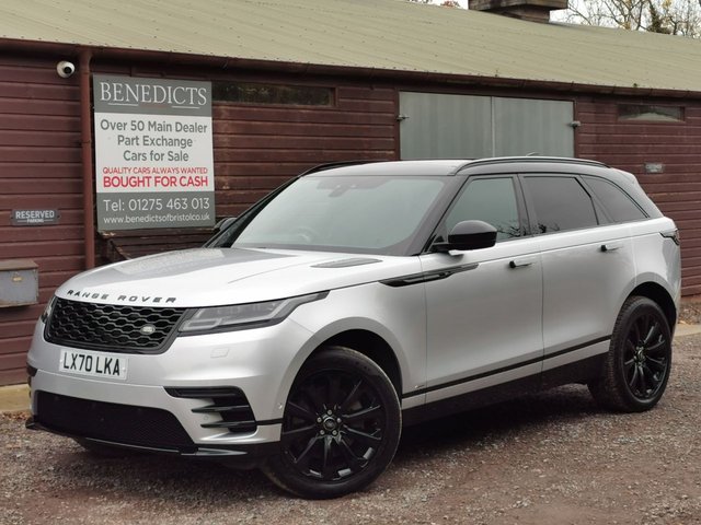 2020 70 Land Rover Range Rover Velar 3.0 D275 R-Dynamic SE SUV 5dr Diesel Auto 4WD Euro 6 (s/s) (275 ps) READ OUR REVIEWS! FINANCE AVAILABLE FROM 9.9% APR!