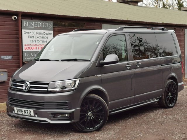 2016 R Volkswagen Caravelle 2.0 TDI BlueMotion Tech SE MPV 5dr Diesel DSG Euro 6 (s/s) (150 ps)