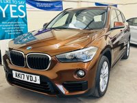 USED 2017 17 BMW X1 2.0 18d Sport SUV 5 Door Diesel Manual sDrive Euro 6 (s/s) (150 ps) ULEZ EURO 6 1 PREVIOUS OWNER