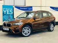 USED 2017 17 BMW X1 2.0 18d Sport SUV 5 Door Diesel Manual sDrive Euro 6 (s/s) (150 ps) ULEZ EURO 6 1 PREVIOUS OWNER