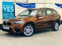 USED 2017 17 BMW X1 2.0 18d Sport SUV 5 Door Diesel Manual sDrive Euro 6 (s/s) (150 ps) ULEZ EURO 6 1 PREVIOUS OWNER