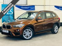 USED 2017 17 BMW X1 2.0 18d Sport SUV 5 Door Diesel Manual sDrive Euro 6 (s/s) (150 ps) ULEZ EURO 6 1 PREVIOUS OWNER