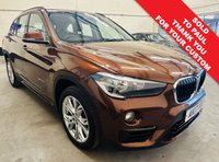 USED 2017 17 BMW X1 2.0 18d Sport SUV 5 Door Diesel Manual sDrive Euro 6 (s/s) (150 ps) ULEZ EURO 6 1 PREVIOUS OWNER