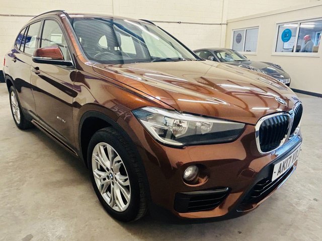 2017 17 BMW X1 2.0 18d Sport SUV 5 Door Diesel Manual sDrive Euro 6 (s/s) (150 ps)