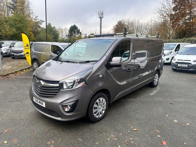 2016 16 Vauxhall Vivaro 1.6 CDTi 2900 Sportive Panel Van 5dr Diesel Manual L2 H1 Euro 5 (115 ps)