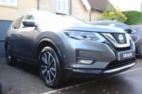 USED 2020 20 NISSAN X-TRAIL 1.3 DIG-T Tekna SUV 5dr Petrol DCT Auto Euro 6 (s/s) (160 ps) Panoramic Sunroof, Front & Rear Heated Seats, Black Leather, Powered Tailgate, Heated Steering wheel