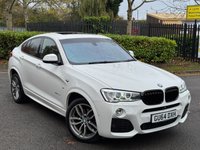 USED 2014 64 BMW X4 3.0 35d M Sport SUV 5dr Diesel Auto xDrive Euro 6 (s/s) (313 ps) 