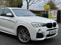USED 2014 64 BMW X4 3.0 35d M Sport SUV 5dr Diesel Auto xDrive Euro 6 (s/s) (313 ps) 