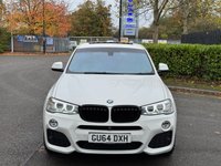 USED 2014 64 BMW X4 3.0 35d M Sport SUV 5dr Diesel Auto xDrive Euro 6 (s/s) (313 ps) 