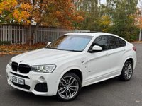 USED 2014 64 BMW X4 3.0 35d M Sport SUV 5dr Diesel Auto xDrive Euro 6 (s/s) (313 ps) 