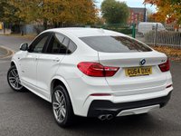 USED 2014 64 BMW X4 3.0 35d M Sport SUV 5dr Diesel Auto xDrive Euro 6 (s/s) (313 ps) 